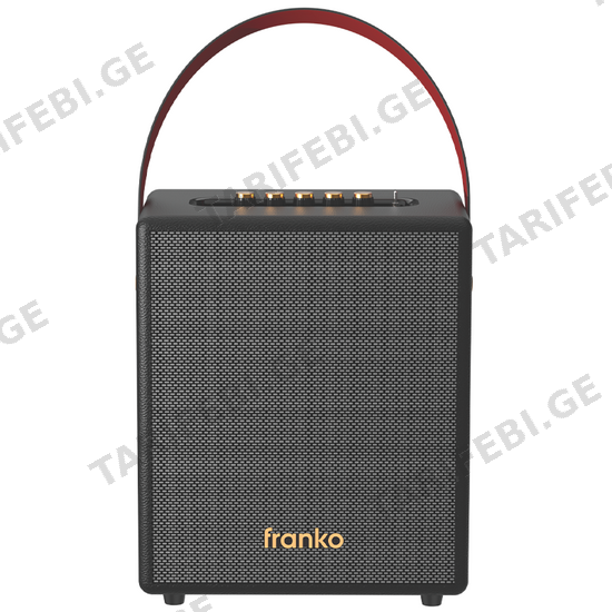 პორტატული დინამიკი FRANKO FSK-9016 (100 W)