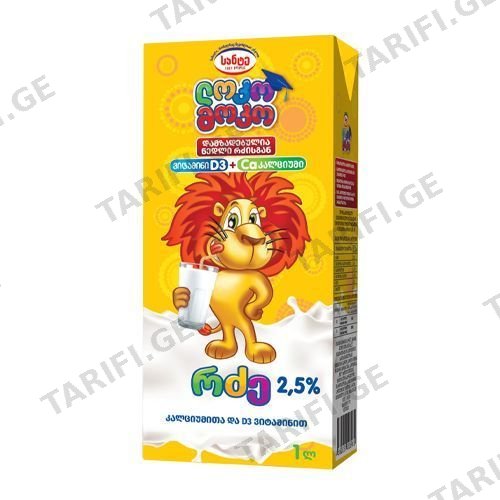 რძე/ლოკო მოკო/2.5%/1ლ