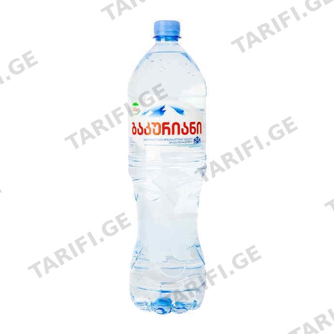 Წყალი /ბაკურიანი /1.5ლ