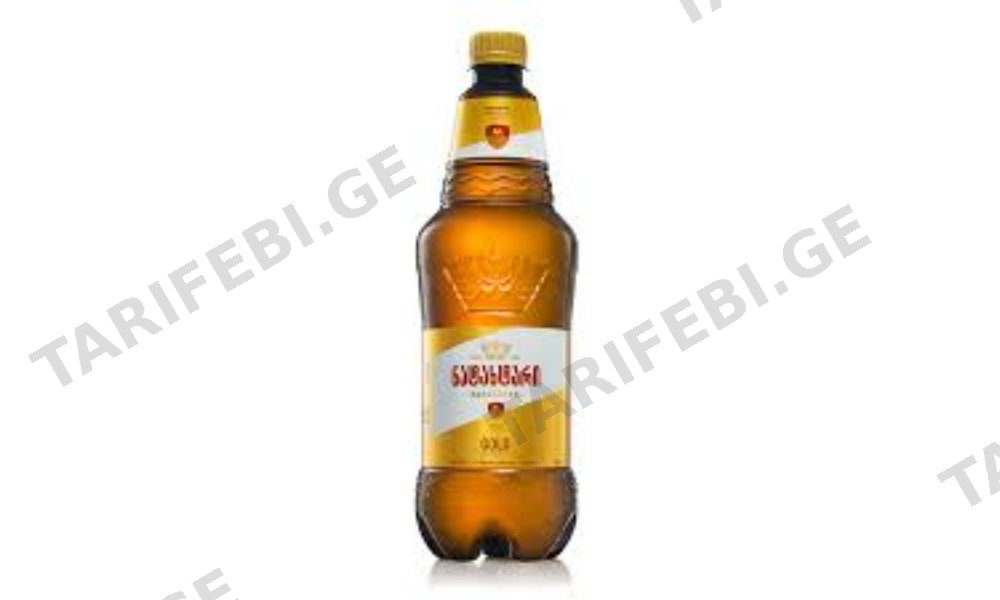 ლუდი ნატახტარი  1 ლ. პეტი
