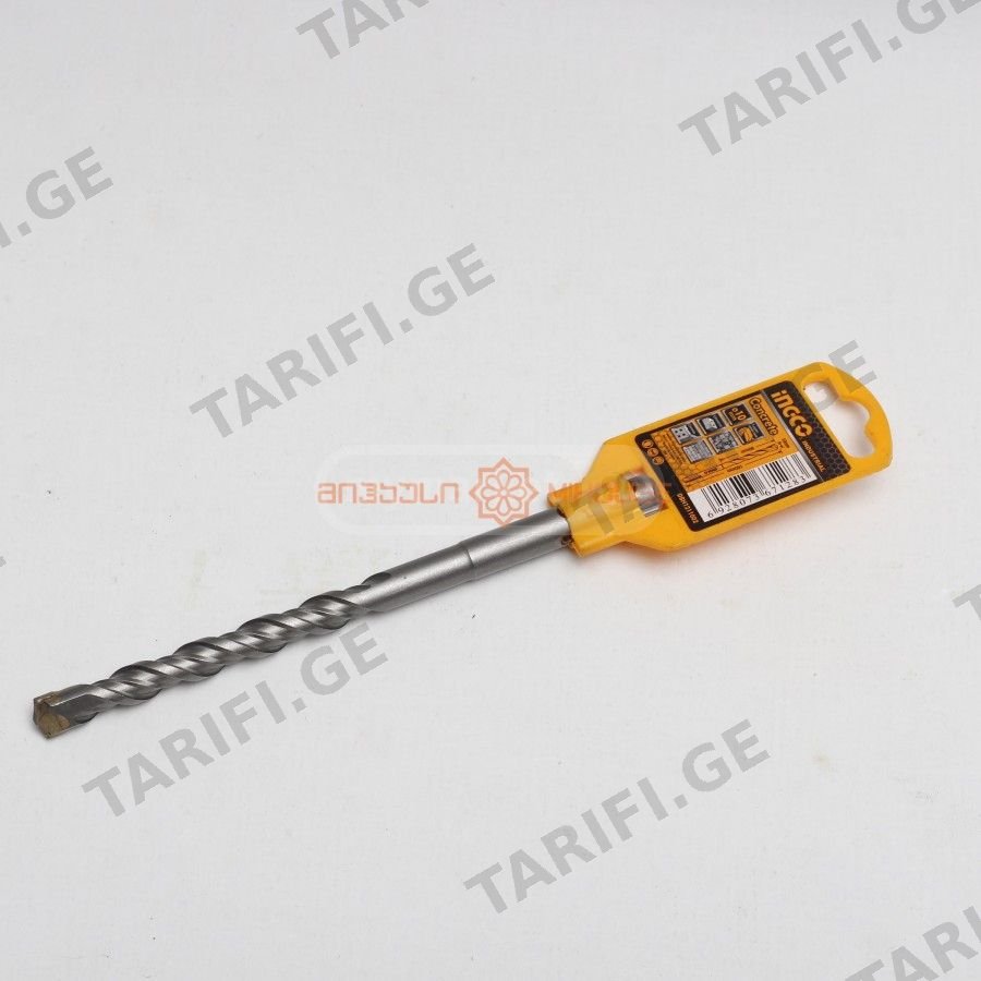 საბურღი პირი ბეტონისთვის 10X160 SDS PLUS (DBH1211002)