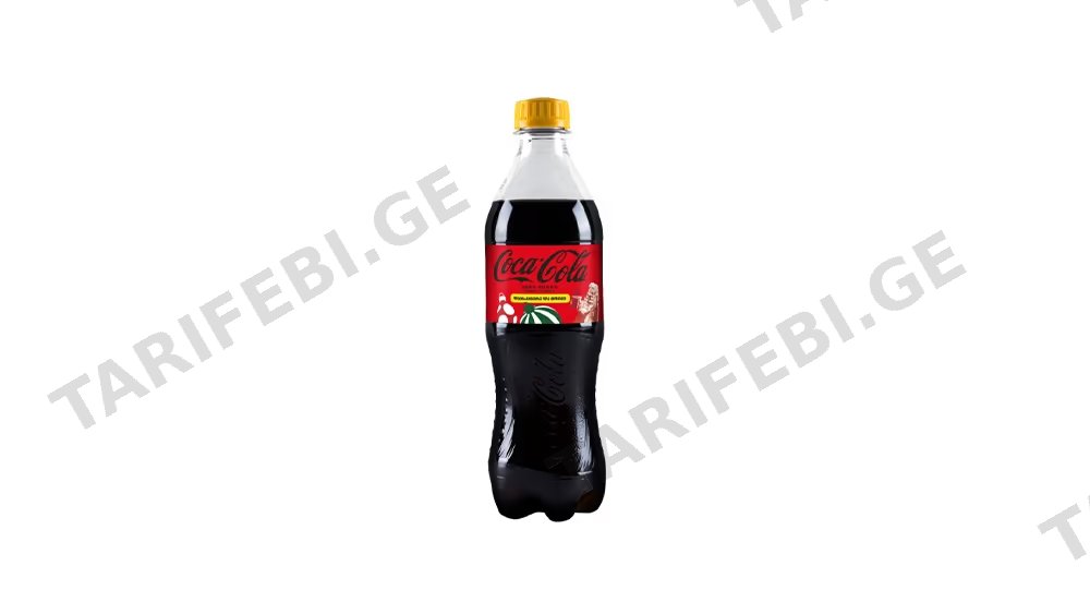 კოკა კოლა ზერო 0.5ლ