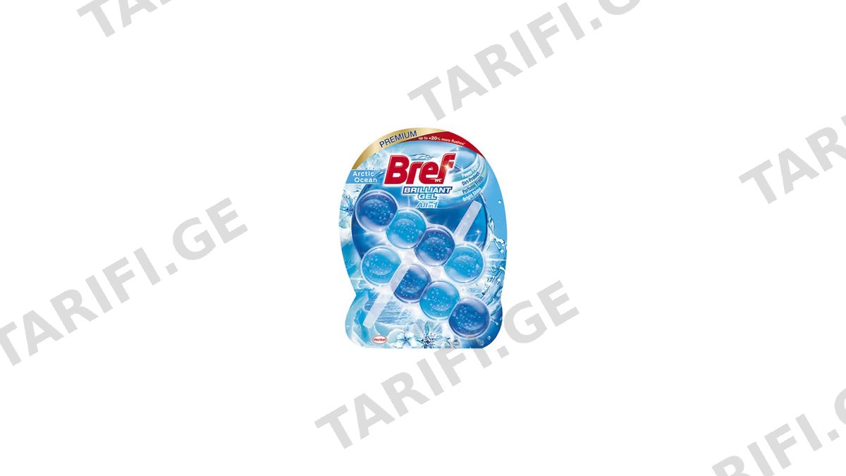 Bref უნიტაზის ბლოკი არქტიკული ოკეანე 2X42გ