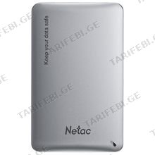 NETAC NT07WH12-30AC მყარი დისკის ქეისი