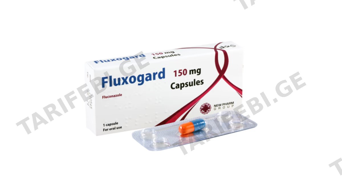 ფლუქსოგარდი კაფს.150მგ.N1
