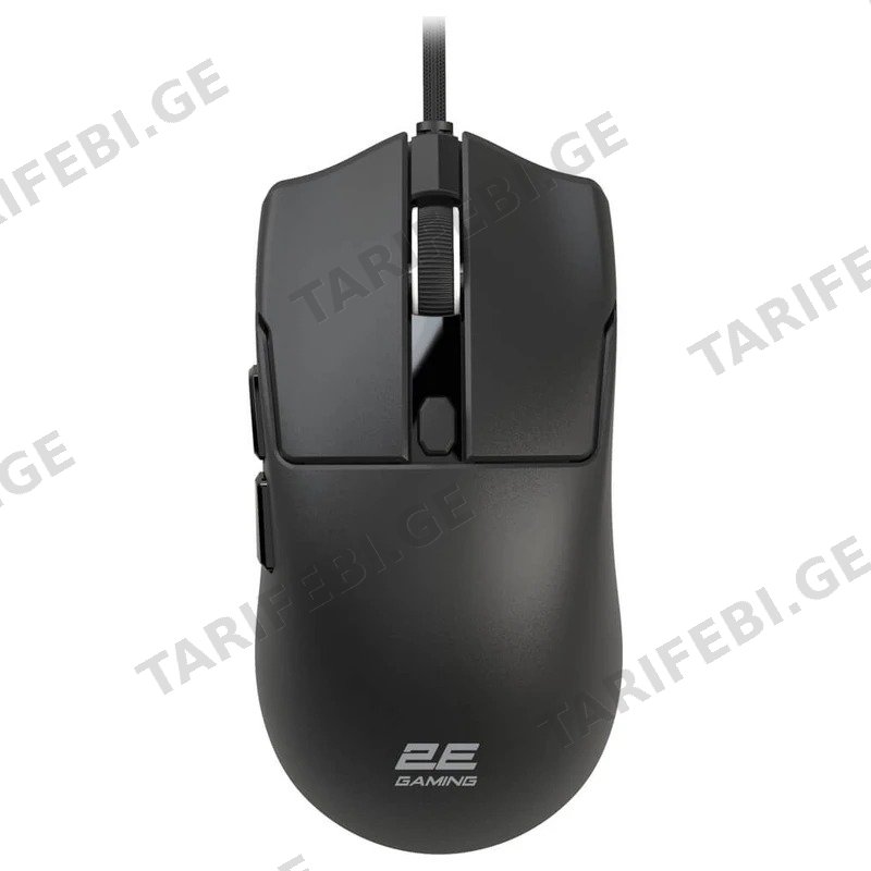 სათამაშო მაუსი 2E MG315UBK სადენიანი USB შავი