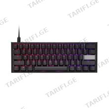 DUCKY ONE 2 MINI CHERRY BROWN სადენიანი მექანიკური კლავიატურა