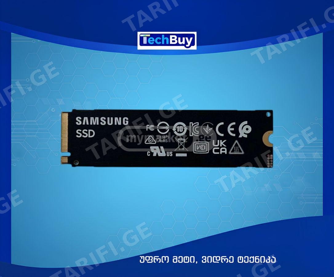 SSD Samsung 512GB PCIe 4.0, 6000 MB/s
