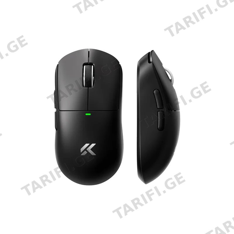 მაუსი MCHOSE A5 V3 Ultra, USB-A/WL/BT, 8k, black