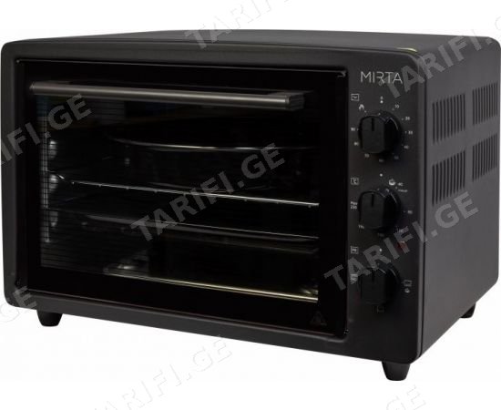 ელექტრო ღუმელი MIRTA MO-0138B (ბოლო ერთეული)