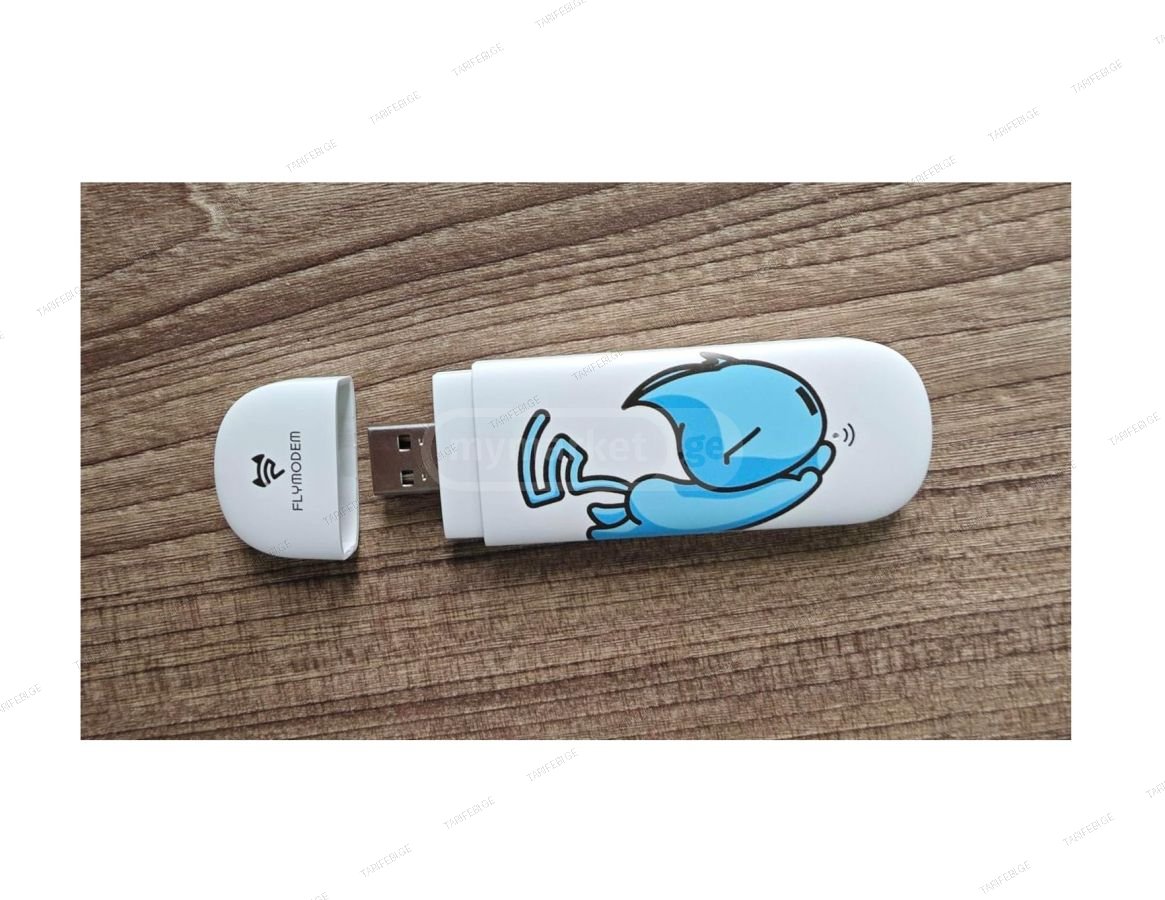 Flymodem 4G LTE USB Wifi Modem  4G მოდემი