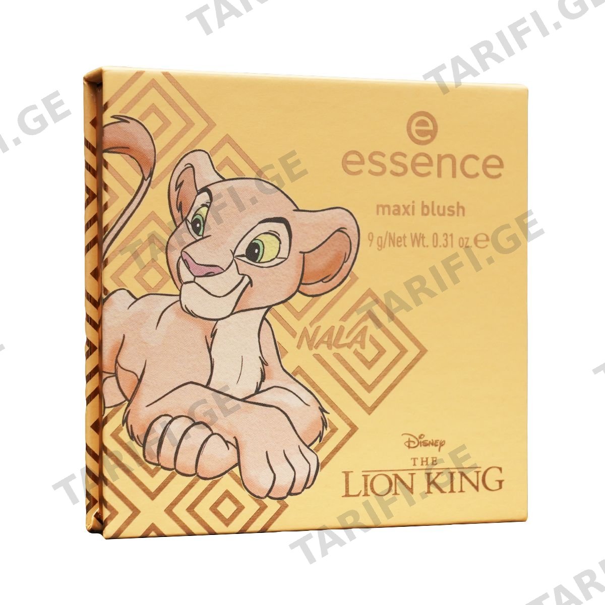 ბლაში Lion King Max 02 3154 ესენსი - Essence