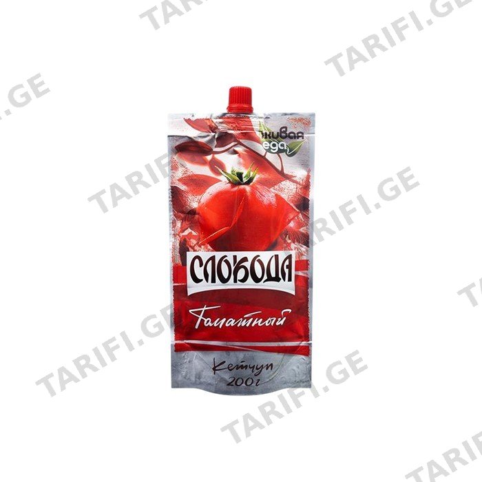 „სლობოდა“ კეტჩუპი 200 გ