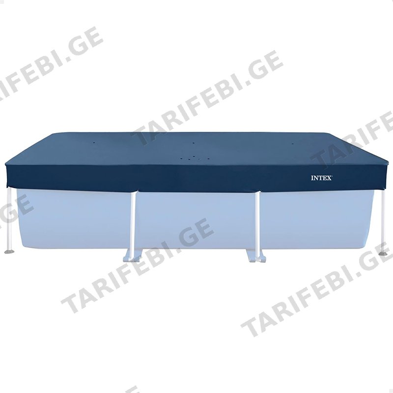 კარკასული აუზის ტენტი INTEX 28036 (2.6 X 1.6 M)