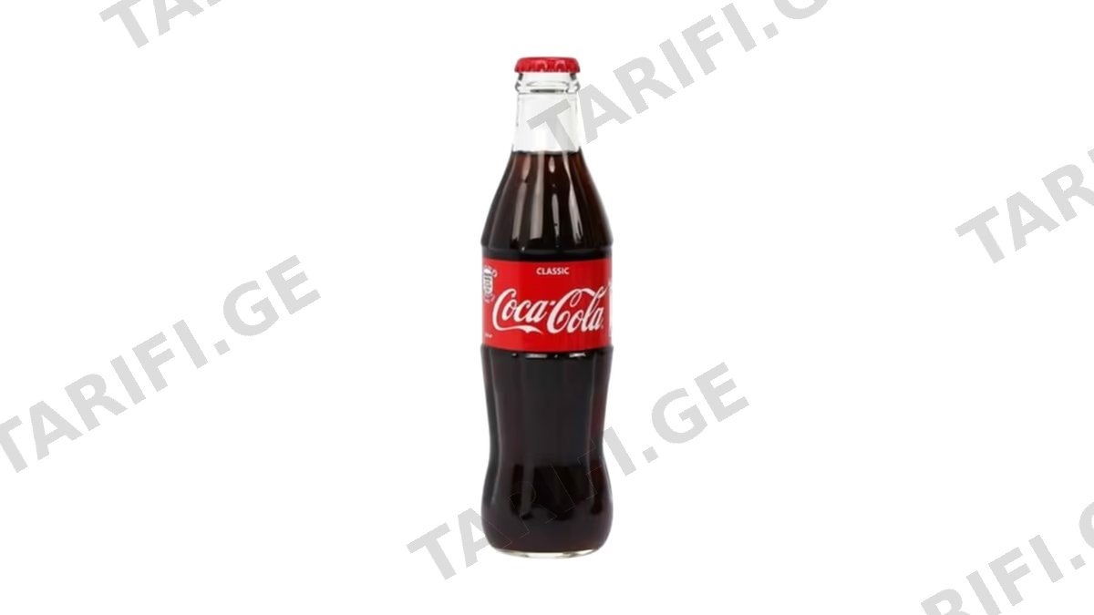კოკა კოლა გაზიანი სასმელი კლასიკი 330 მლ/54490451