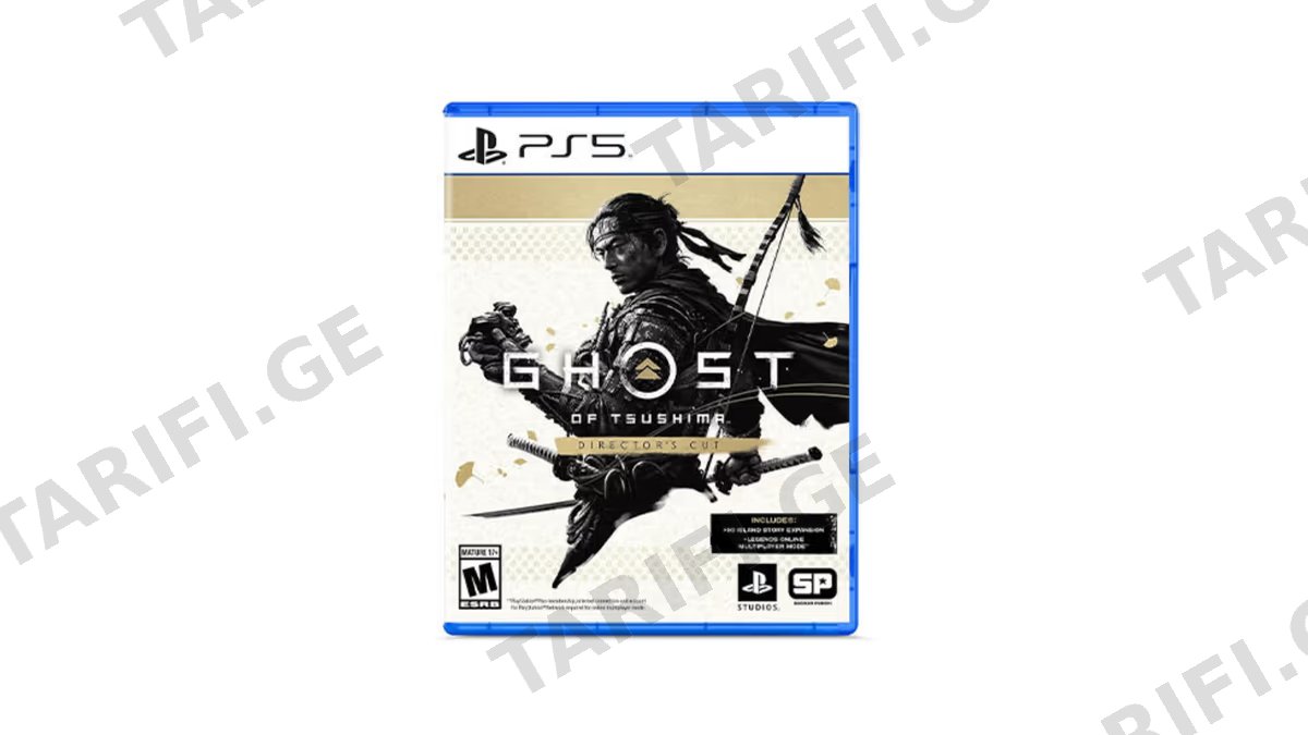 Sony PS5 Game Ghost of Tsushima Director’s Cut