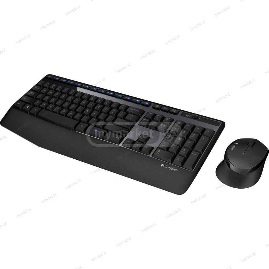 კლავიატურა LOGITECH Wireless Combo MK345