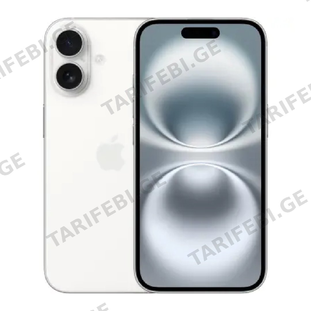 Apple iPhone 16 128GB – White