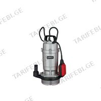 (750W) ჩასაძირი ტუმბო სუფთა წყლისათვის RODEX RDX8332