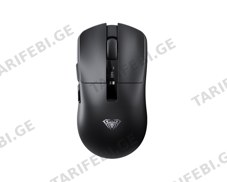 მაუსი AULA SC590PRO Wireless Gaming Mouse Black