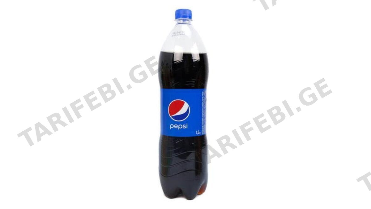 პეპსი 1.5 ლ