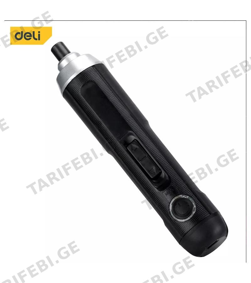 ხრახნდამჭერი (დრელი) ელემენტით 3,6V 2000mah 5NM DL-DP04-E1B2 მწარ. deli