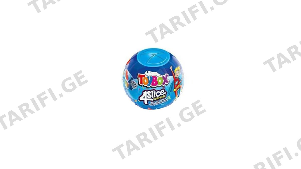 TOYBOX სიურპრიზი ბურთი ბიჭი-1ც