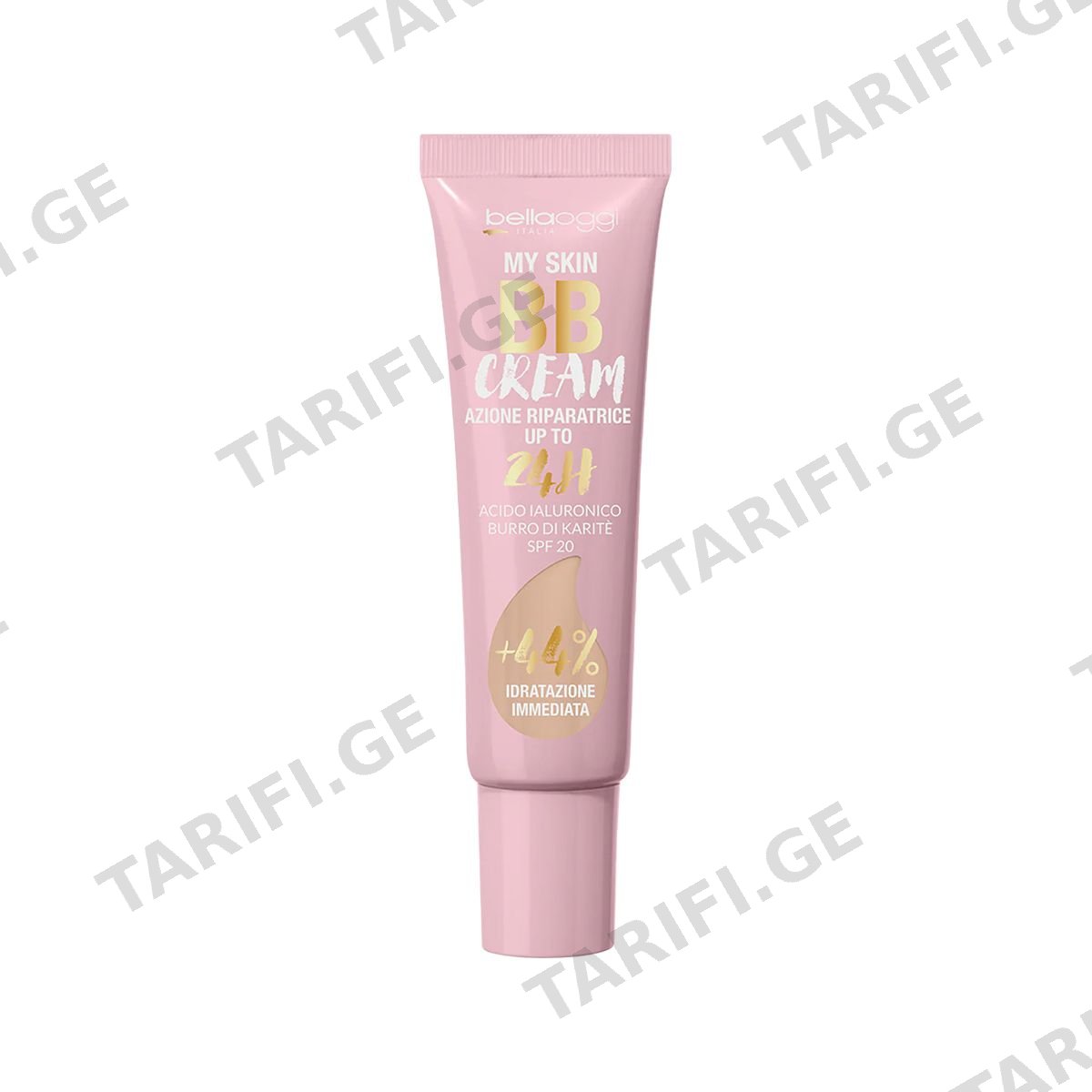 სახის BB კრემი My Skin Cool Rosy 4604 ბელაოჯი - Bellaoggi