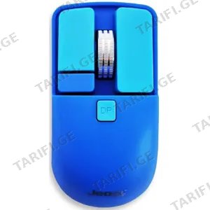 Jedel WD144 5D Optical Ergonomic Rechargeable Mouse Blue