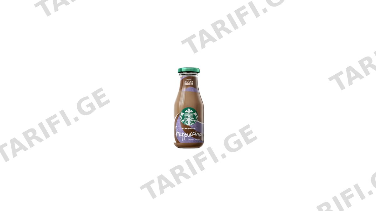 STARBUCKS ცივი ყავა მოკა 250 მლ