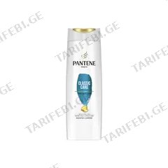 შამპუნი კლასიკი Pantene 250 მლ