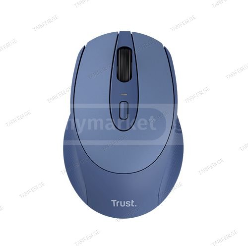 უკაბელო ტენვადი მაუსი - Trust Zaya Blue Rechargeable WL