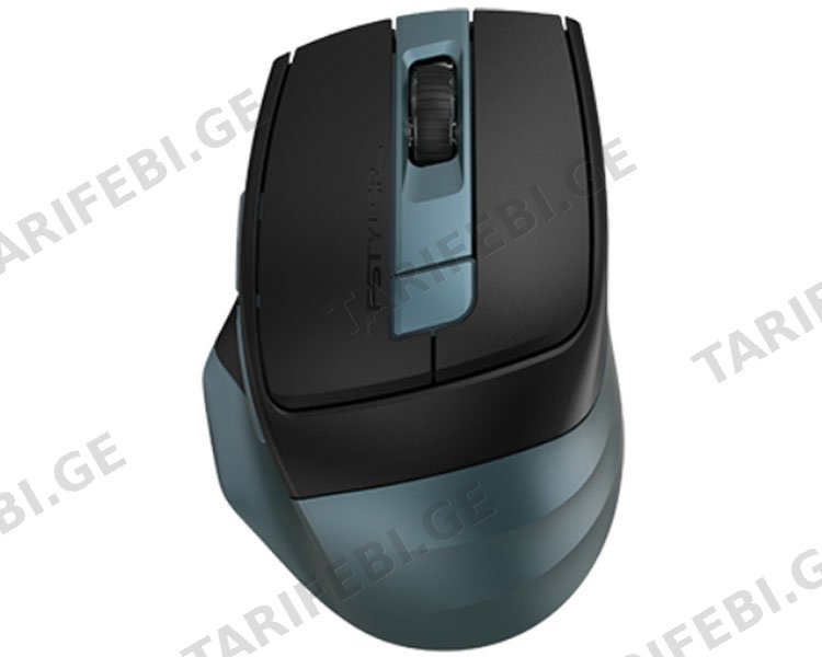 მაუსი A4tech Fstyler FB35CS Bluetooth & Wireless Rechargeable Mouse Midnight Green