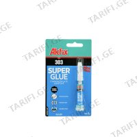 (3გრ) სუპერ წებო Akfix