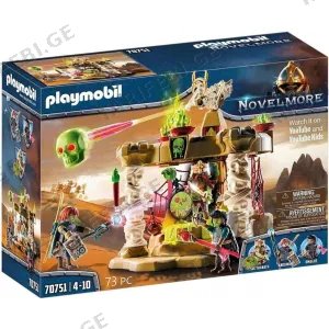 სათამაშო კონსტრუქტორი Playmobil Skeleton Army Temple 70751