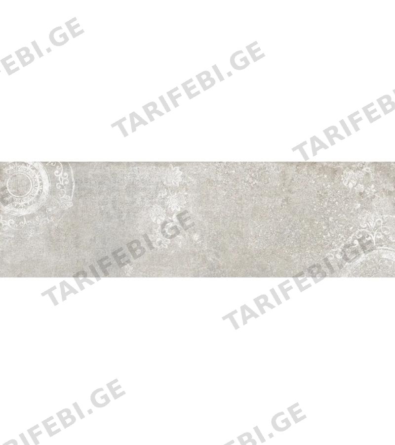 კერამ. ფილა ”IBA BOULEVARD ART TAUPE 29X100 მწარ. IBERO S.L