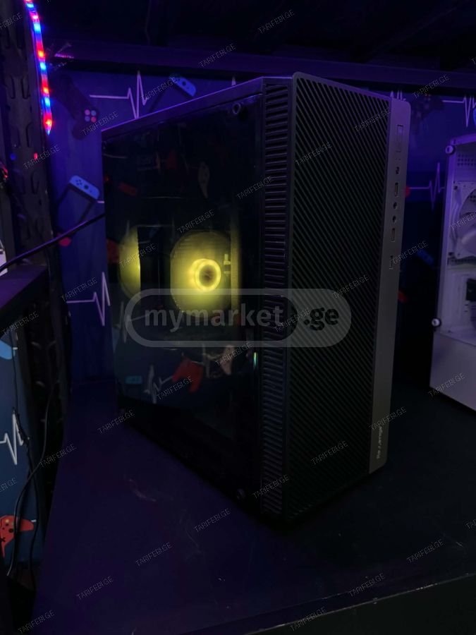 Gaming PC კომპიუტერი სასწრაფოდ იყიდება იდეალური. 649₾