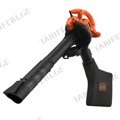 მტვერსასრუტი ბაღის Black+Decker BEBLV260-QS 2600W