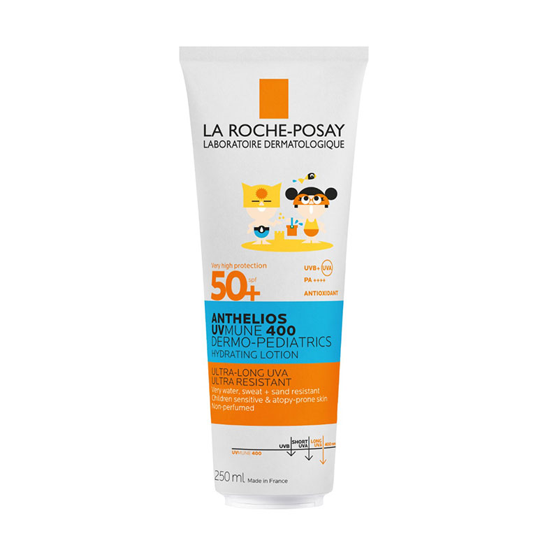 ლაროშე - ANTHELIOS საბავშვო ლოსიონი SPF50+ 250მლ