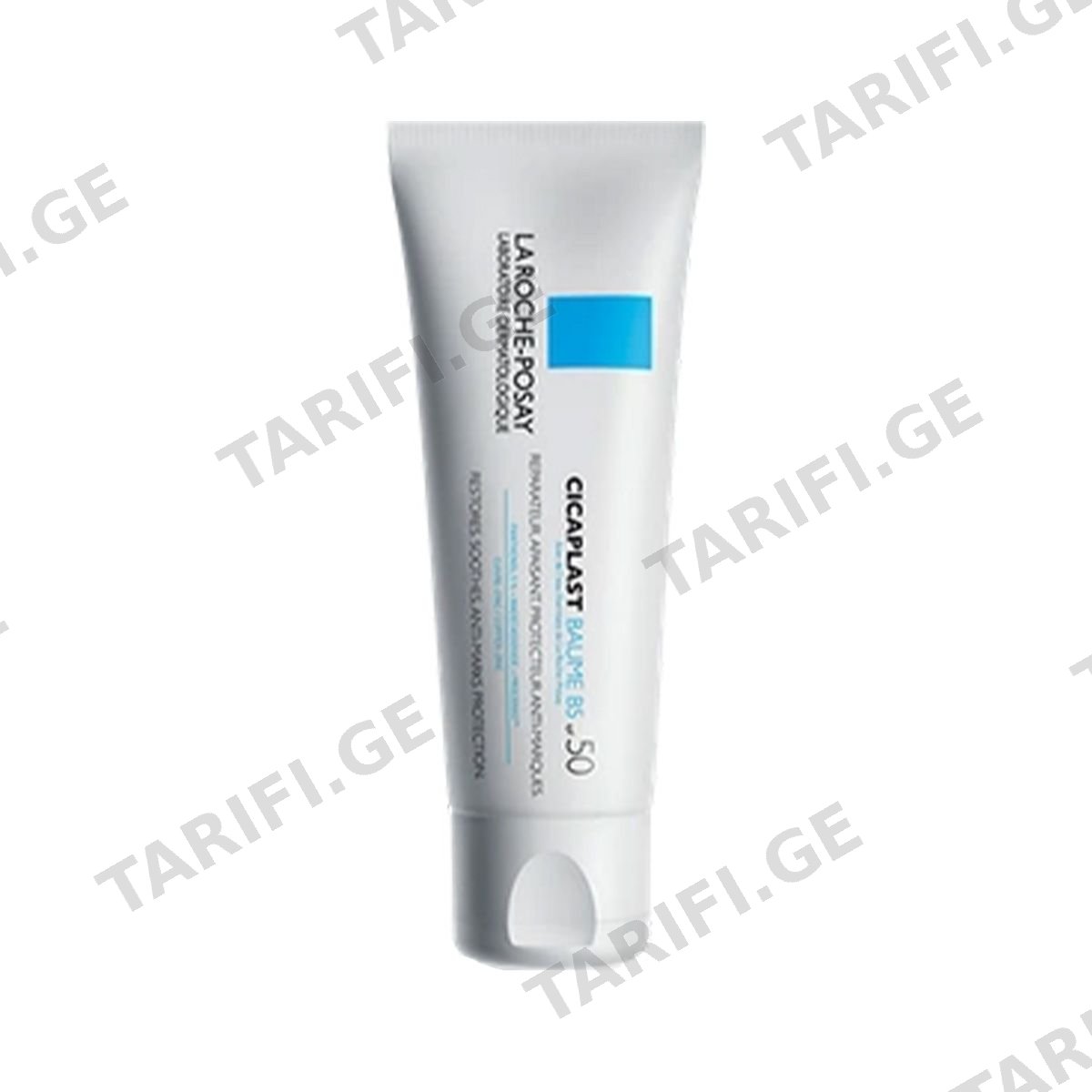კანის აღმდგენი საშუალება ციკაპლასტი B5 Spf50 40მლ 6940 ლა როშ-პოზე - La Roche-Posay