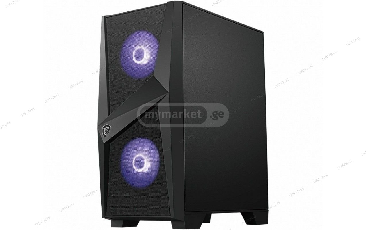 კომპიუტერის ქეისი MSI MAG FORGE 100M 306-7G03M21-809