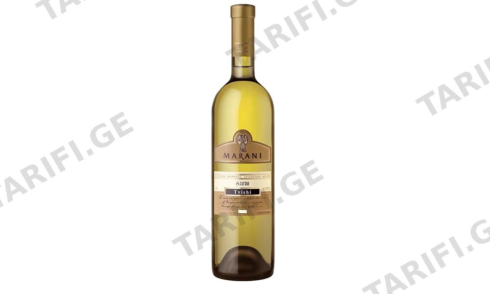 ღვინო ტვიში 0.75 ლ.ბ.