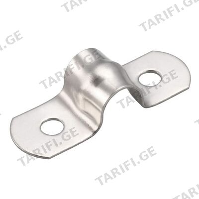 სამაგრი კაბელის pipe Metal clip 8mm
