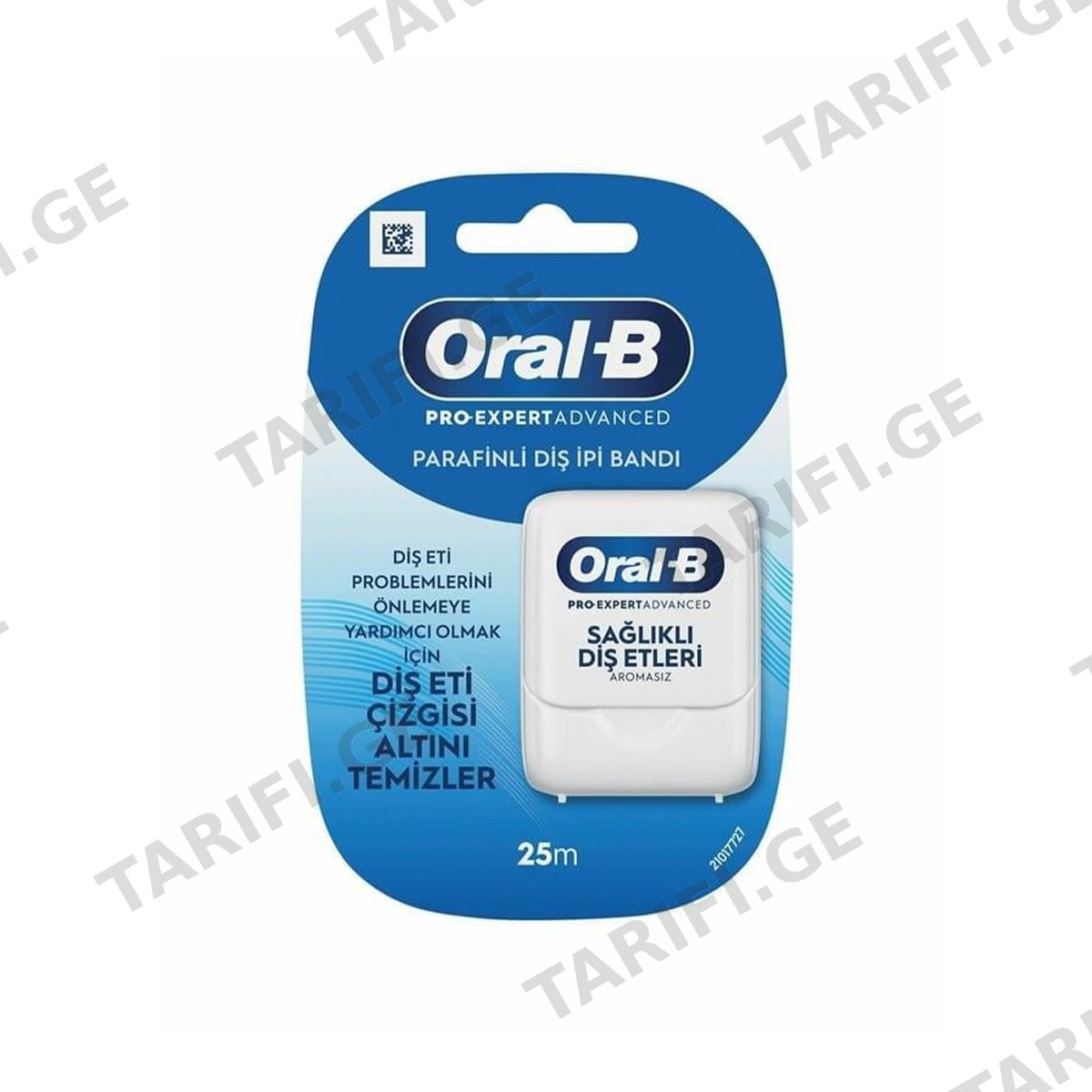 კბილის ძაფი 25 მ 5468 ორალ ბი - Oral-B