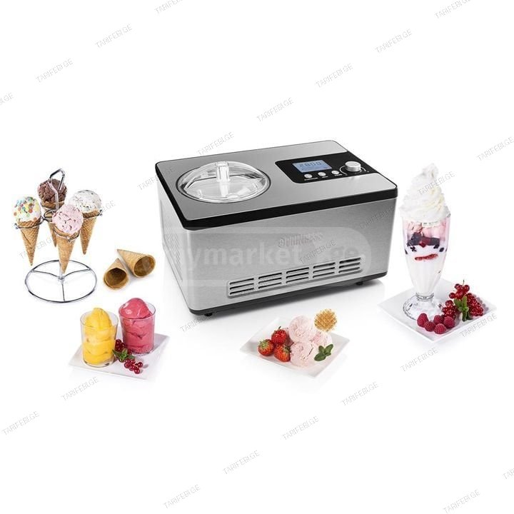 PRINCESS 282604 Ice Cream Maker Deluxe