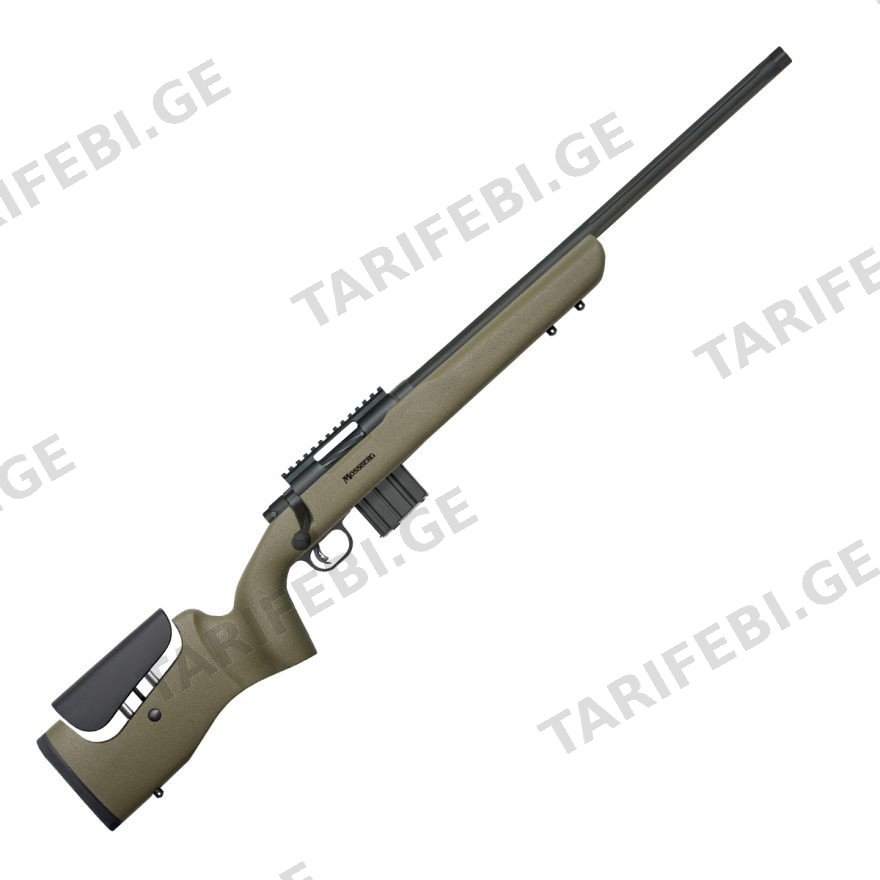 MOSSBERG MVP 7.62mm 20" BBL BLUE OD GREEN BENCH STYLE ADJ