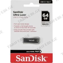 SanDisk USB Flash მეხსიერება 64GB