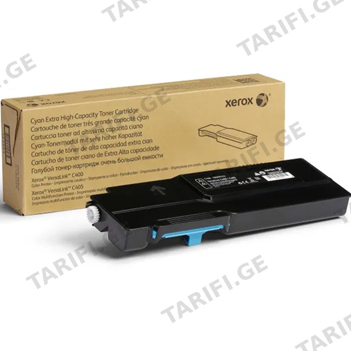 კარტრიჯი XEROX 106R03534 TONER CARTRIDGE CYAN, VL C400/C405 (8000 PAGES)