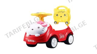 Hello kitty (დასაჯდომი მანქანა) 3+ ასაკი