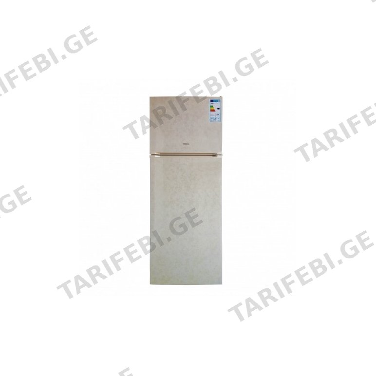 მაცივარი Regal 473NF Beige